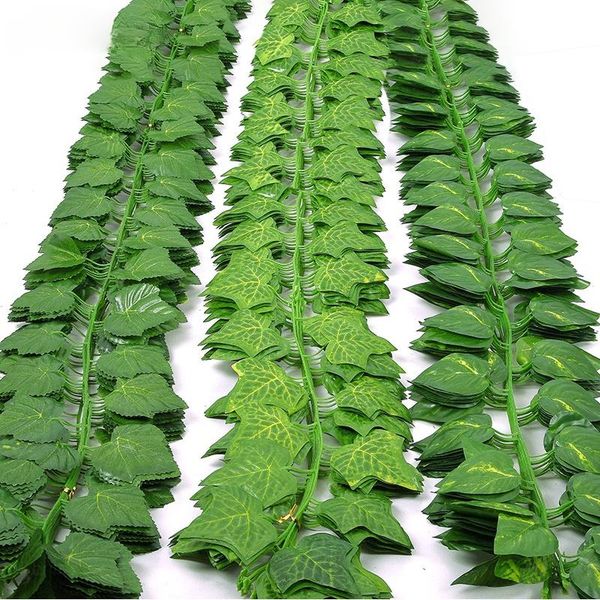 decorative flowers & wreaths 230cm green silk artificial hanging ivy leaf plants vines leaves 1pcs diy for home bathroom decoration garden p
decorative flowers & wreaths 230cm green silk artificial hanging ivy leaf plants vines leaves 1pcs diy for home bathroom decoration garden p