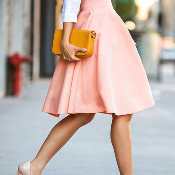 skirts 2021 women summer solid color high waist kenn length female casual pleated, Black
skirts 2021 women summer solid color high waist kenn length female casual pleated, Black
