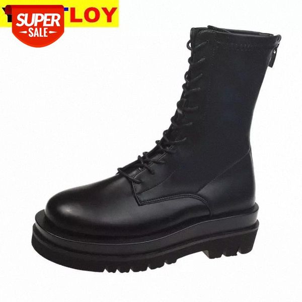thick bottom waterproof pu lace up black colors round toe leisure style women winter warm boots size 35-39 #gc1l
thick bottom waterproof pu lace up black colors round toe leisure style women winter warm boots size 35-39 #gc1l
