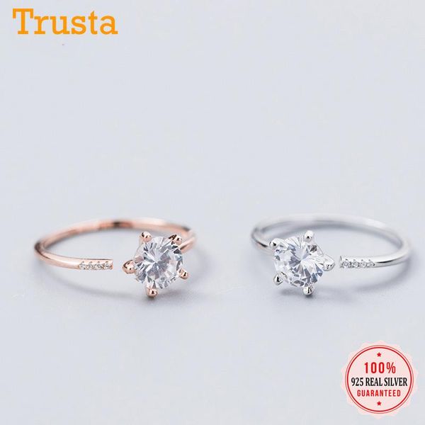 cluster rings trustdavis 925 sterling silver fashion bright cz stone cocktail ring sizable for women wedding party fine jewelry ds1111, Golden;silver
cluster rings trustdavis 925 sterling silver fashion bright cz stone cocktail ring sizable for women wedding party fine jewelry ds1111, Golden;silver
