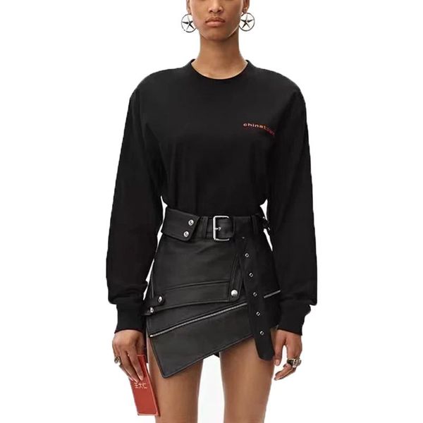 skirts 2021 fashion european genuine sheepskin leather women skirt natural knee-length female high waist, Black
skirts 2021 fashion european genuine sheepskin leather women skirt natural knee-length female high waist, Black