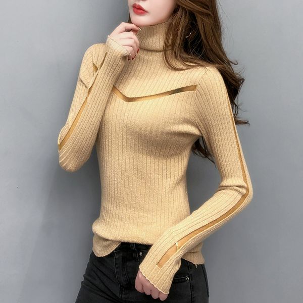 2021 autumn winter sweater women european clothes shiny patchwork transparent mesh pullover ropa mujer new m07710 5usw, White;black
2021 autumn winter sweater women european clothes shiny patchwork transparent mesh pullover ropa mujer new m07710 5usw, White;black