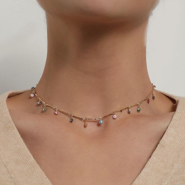 chokers fashion necklace aesthetic chain around the neck collar statement for lady beads jewelry friend gift colar feminino, Golden;silver
chokers fashion necklace aesthetic chain around the neck collar statement for lady beads jewelry friend gift colar feminino, Golden;silver