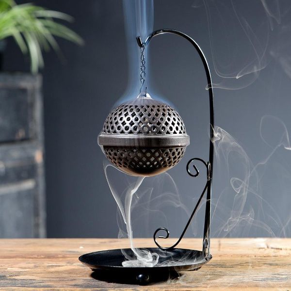 fragrance lamps semdo backflow incense burner furnace zen ball gondola hollow hanging plate oven ornaments holder
fragrance lamps semdo backflow incense burner furnace zen ball gondola hollow hanging plate oven ornaments holder