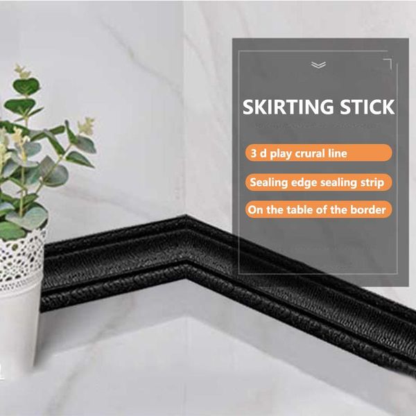 window stickers 230cm 3d xpe foam wall self adhesive waterproof baseboard wallpaper border sticker living room bedroom home decor
window stickers 230cm 3d xpe foam wall self adhesive waterproof baseboard wallpaper border sticker living room bedroom home decor