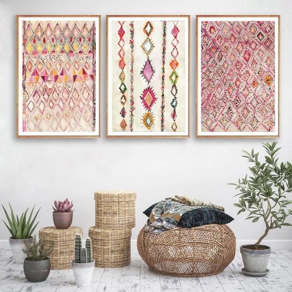 paintings moroccan rug pink posters and prints eclectic home decor , bohemian art watercolor canvas painting pictures wall decoration
paintings moroccan rug pink posters and prints eclectic home decor , bohemian art watercolor canvas painting pictures wall decoration