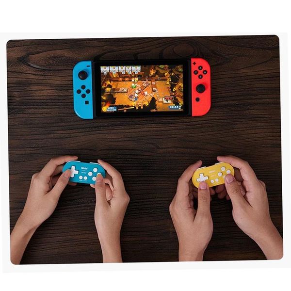 game controllers & joysticks 8bitdo zero 2 bluetooth gamepad switch controller for windows android macos mini crontroller
game controllers & joysticks 8bitdo zero 2 bluetooth gamepad switch controller for windows android macos mini crontroller