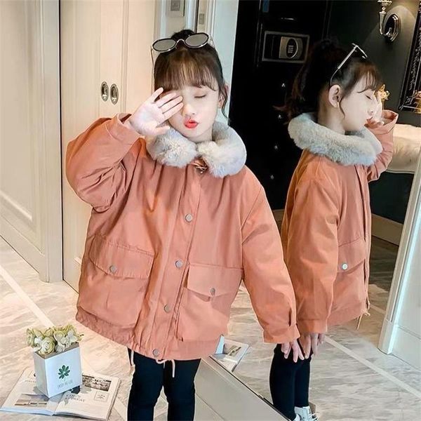 jackets girls baby's kids coat jacket outwear 2021 loose jean warm plus velvet thicken winter autumn cotton outdoor fleece children, Blue;gray
jackets girls baby's kids coat jacket outwear 2021 loose jean warm plus velvet thicken winter autumn cotton outdoor fleece children, Blue;gray