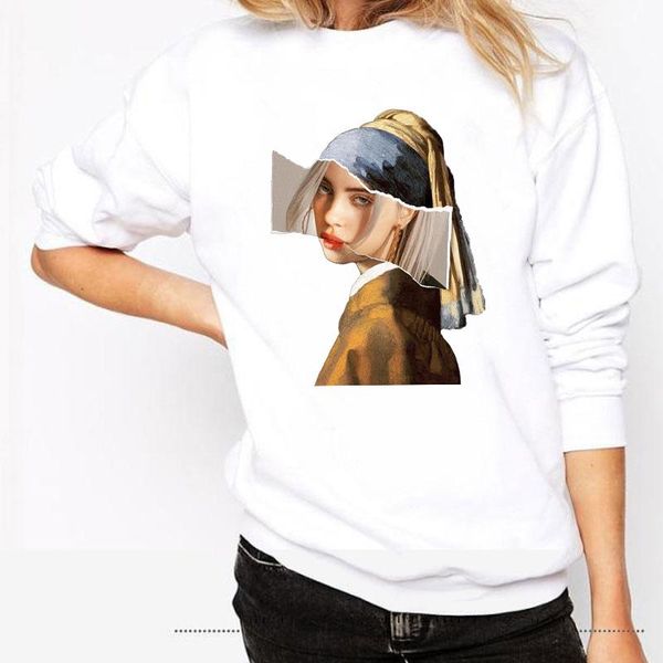 women's hoodies & sweatshirts vogue long sleeve print vermeer funny girl norbert schneider hoodie korean kpop winter casual sweatshirt, Black
women's hoodies & sweatshirts vogue long sleeve print vermeer funny girl norbert schneider hoodie korean kpop winter casual sweatshirt, Black