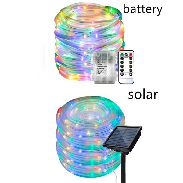 strings 50/100/200 led solar rope tube string lights patio christmas light lighting for home garden lawn party decoration
strings 50/100/200 led solar rope tube string lights patio christmas light lighting for home garden lawn party decoration