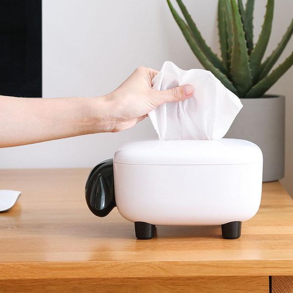 tissue boxes & napkins box plastic creative lamb paper towel sheep receiving animal shaping
tissue boxes & napkins box plastic creative lamb paper towel sheep receiving animal shaping