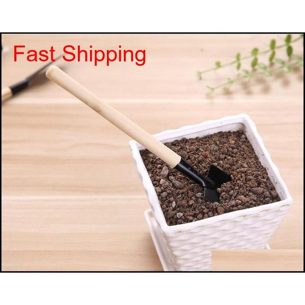 3pcs/set mini portable gardening tool wooden handle metal head shovel rake bonsai tool jllvlq powerstore2012
3pcs/set mini portable gardening tool wooden handle metal head shovel rake bonsai tool jllvlq powerstore2012