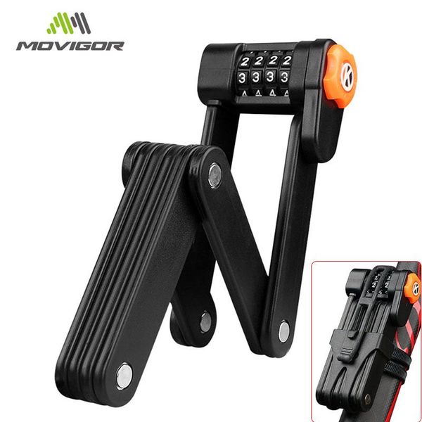 bike locks movigor portable bicycle folding lock steel anti-cut theft password mtb road motorcycle safe accessories
bike locks movigor portable bicycle folding lock steel anti-cut theft password mtb road motorcycle safe accessories