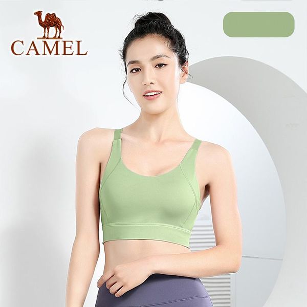 camel yoga underwear women's shockproof anti-sagging sports bra running beauty back gathering fitness mid-high intensity vest, White;black
camel yoga underwear women's shockproof anti-sagging sports bra running beauty back gathering fitness mid-high intensity vest, White;black