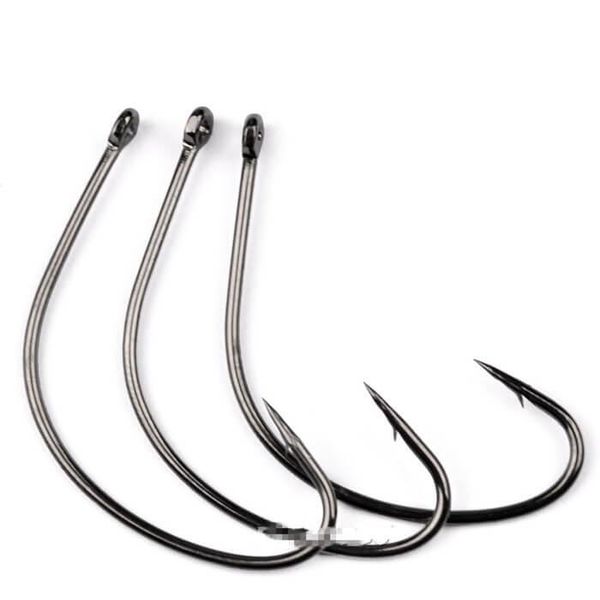 100pcs 2/0# 4# barbed fishing hooks wide gap jig hook big ocs tackle fishhooks all saltwater freshwater high carbon steel
100pcs 2/0# 4# barbed fishing hooks wide gap jig hook big ocs tackle fishhooks all saltwater freshwater high carbon steel