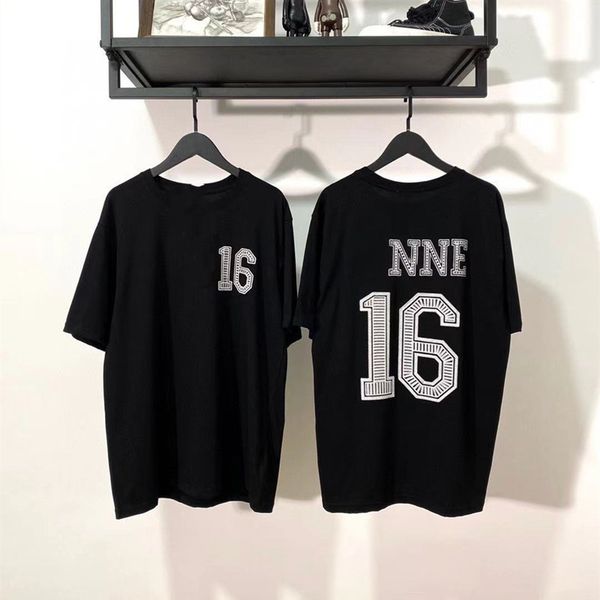 luxury tracksuits brand t-shirt printed casual 21s new spring letter and summer cotton round neck short sleeve, Gray
luxury tracksuits brand t-shirt printed casual 21s new spring letter and summer cotton round neck short sleeve, Gray