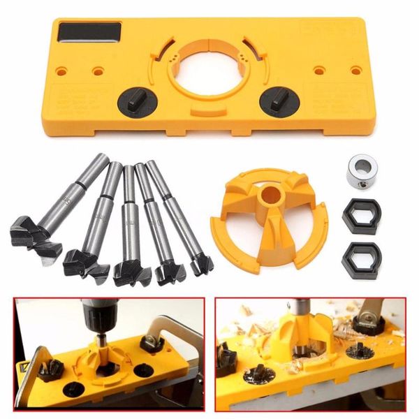 professional hand tool sets concealed 35mm cup style hinge jig boring hole drill guide + forstner bit wood cutter carpenter woodworking
professional hand tool sets concealed 35mm cup style hinge jig boring hole drill guide + forstner bit wood cutter carpenter woodworking