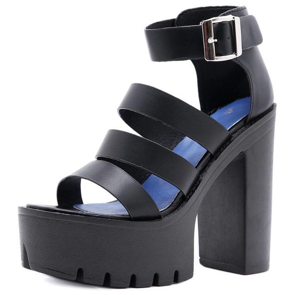 sandals brand 2021 black gothic style sale cool block high heels buckle strap gladiator platform summer leisure woman shoes
sandals brand 2021 black gothic style sale cool block high heels buckle strap gladiator platform summer leisure woman shoes
