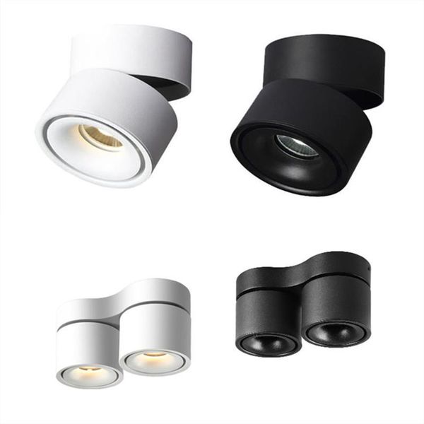 downlights cob down light dimable folding rotating single and double head ceiling spotlight ac85-265v led for interior
downlights cob down light dimable folding rotating single and double head ceiling spotlight ac85-265v led for interior