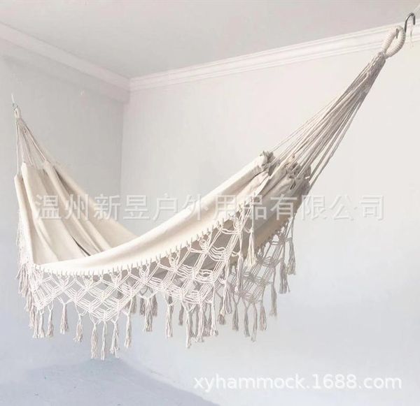 camping tassel hammock double large canvas hammock outdoor and indoor bohemian pgraphy props swing furniture
camping tassel hammock double large canvas hammock outdoor and indoor bohemian pgraphy props swing furniture