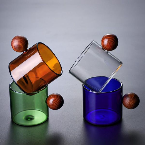 mugs 120ml stained glass coffee cup creative water tea milk round ball wooden handle
mugs 120ml stained glass coffee cup creative water tea milk round ball wooden handle