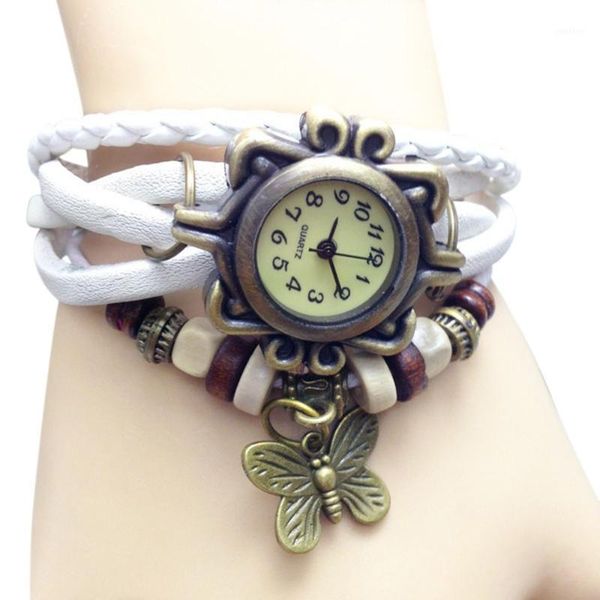 women fashion vintage handmade wrist watch wristwatches, Slivery;brown 
women fashion vintage handmade wrist watch wristwatches, Slivery;brown