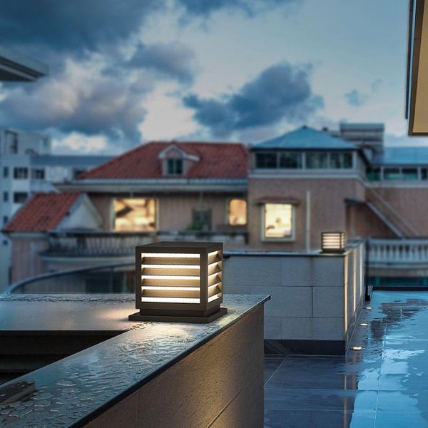lawn lamps modern solar led courtyard lamp, landscape electric column, outdoor headlamp, waterproof street lamp.
lawn lamps modern solar led courtyard lamp, landscape electric column, outdoor headlamp, waterproof street lamp.