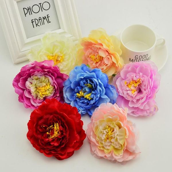 2pcs 11cm silk peony fake flower head for wedding accessories home party decor diy wreath bride bouquet artificial jllmbt
2pcs 11cm silk peony fake flower head for wedding accessories home party decor diy wreath bride bouquet artificial jllmbt