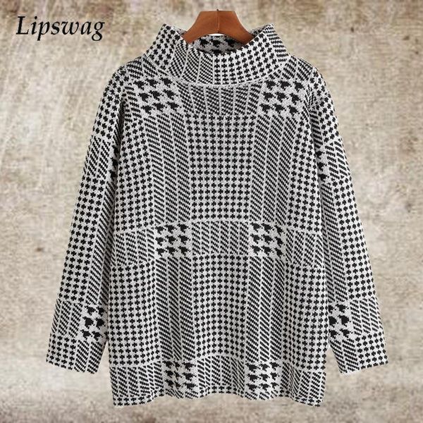 men's sweaters 2021 autumn winter warm knitted turtleneck fashion long sleeve jumper men and women casual sweater streetwear, White;black
men's sweaters 2021 autumn winter warm knitted turtleneck fashion long sleeve jumper men and women casual sweater streetwear, White;black