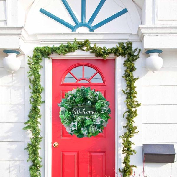 wreaths st patrick's day leprechaun wreath clovers leprechaun ribbon very weather easter wedding christmas wreaths hanging craft
wreaths st patrick's day leprechaun wreath clovers leprechaun ribbon very weather easter wedding christmas wreaths hanging craft