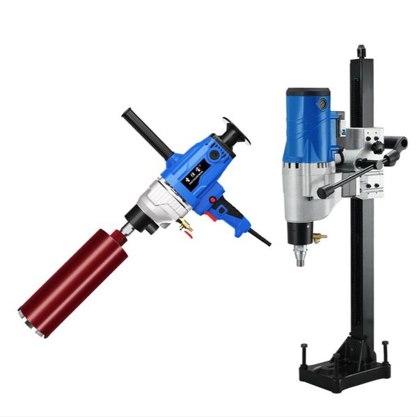 professiona electric drills 220v water drill diamond 2800w/3300w/4300w drilling machine portable handheld waterless seal engineering
professiona electric drills 220v water drill diamond 2800w/3300w/4300w drilling machine portable handheld waterless seal engineering
