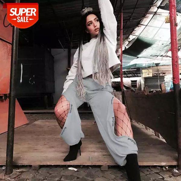 weekeep women side hollow out high waist pants gray letter print streetwear pencil pants 2019 elastic waist trousers women #wg4i, Black;white
weekeep women side hollow out high waist pants gray letter print streetwear pencil pants 2019 elastic waist trousers women #wg4i, Black;white