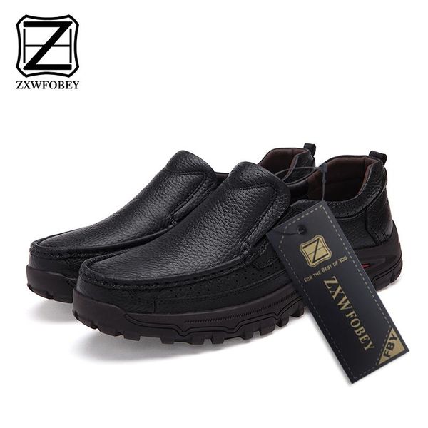 dress shoes zxwfobey brand men's genuine leather business moccasins flats slip on casual mens, Black
dress shoes zxwfobey brand men's genuine leather business moccasins flats slip on casual mens, Black