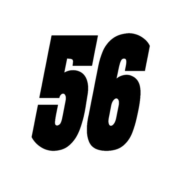 15cm*15cm personality number 56 vinyl car sticker black/silver decoration decal accessories c15-0594
15cm*15cm personality number 56 vinyl car sticker black/silver decoration decal accessories c15-0594