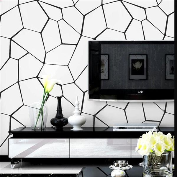 shuhiko modern minimalist black and white non-woven living room bedroom wall paper nordic style tv background wallpaper
shuhiko modern minimalist black and white non-woven living room bedroom wall paper nordic style tv background wallpaper
