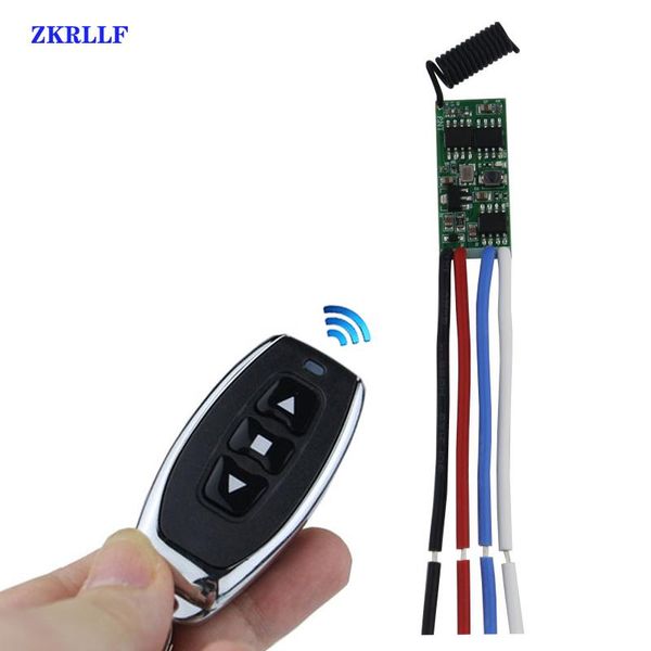 smart home control 433mhz universal wireless remote switch dc12v motor forward reverse steering controller module electric lock diy
smart home control 433mhz universal wireless remote switch dc12v motor forward reverse steering controller module electric lock diy