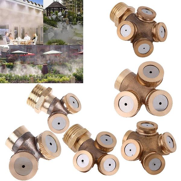 watering equipments 1pc brass spray nozzle garden sprinklers adjustable hose connector mist water sprinkler irrigation fitting tools
watering equipments 1pc brass spray nozzle garden sprinklers adjustable hose connector mist water sprinkler irrigation fitting tools