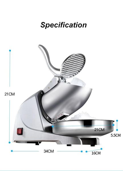 selling electric ice crusher 2021ice shaver block grinder machine 95kg/h 220-240v silver powder machine
selling electric ice crusher 2021ice shaver block grinder machine 95kg/h 220-240v silver powder machine