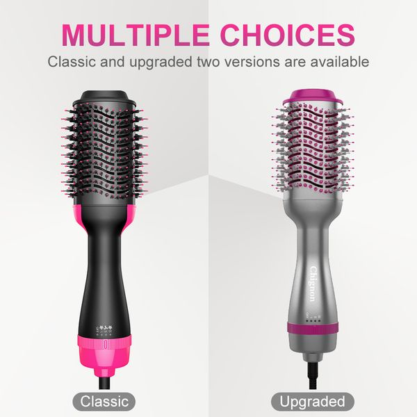 1000w hair dryer air brush styler and volumizer hair straightener curler comb roller one step electric ion blow dryer brushg
1000w hair dryer air brush styler and volumizer hair straightener curler comb roller one step electric ion blow dryer brushg