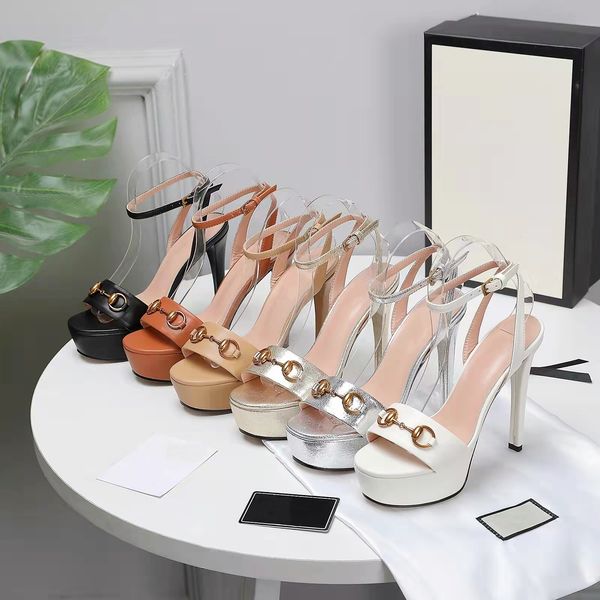 2021 luxury designer women platform sandals leather metal buckle ankle strapthin high heels dress shoes fashion party wedding ladies stilett, Black
2021 luxury designer women platform sandals leather metal buckle ankle strapthin high heels dress shoes fashion party wedding ladies stilett, Black