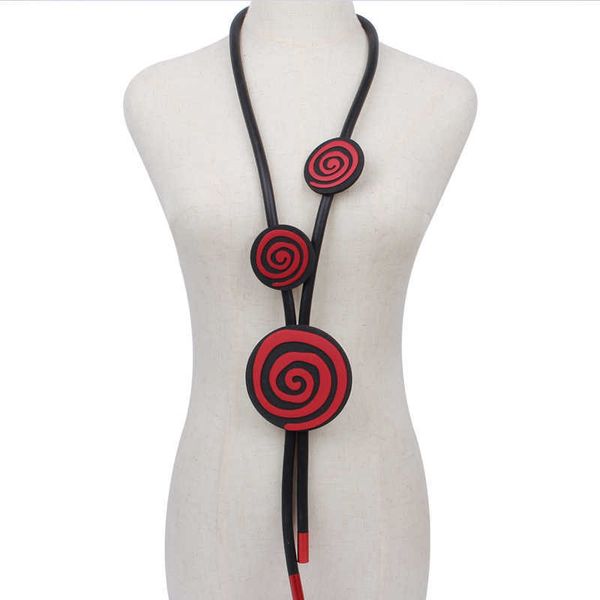 yd&ydbz whirlpool shape statement necklace women gothic rubber red round pendant necklaces costume jewelry sweater chain, Silver
yd&ydbz whirlpool shape statement necklace women gothic rubber red round pendant necklaces costume jewelry sweater chain, Silver