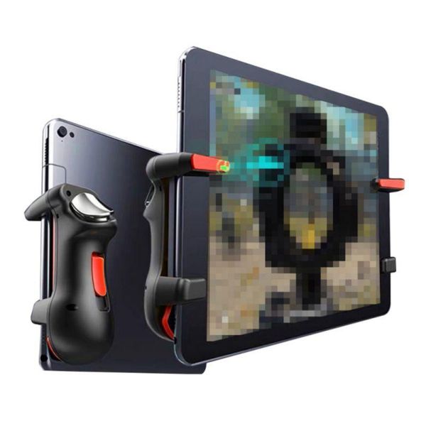 game controllers & joysticks games accessoriestablet capacitor eating chicken artifact physics auxiliary four or six finger shooting handle
game controllers & joysticks games accessoriestablet capacitor eating chicken artifact physics auxiliary four or six finger shooting handle