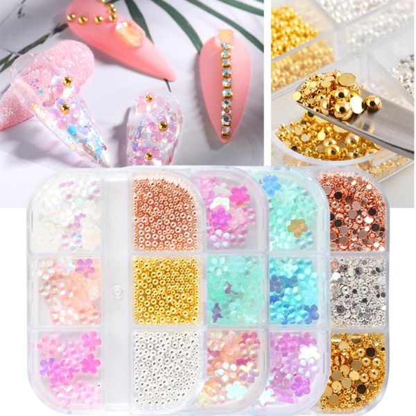 nail art decorations 6girds 3d resin flower decoration symphony mixed diy design accessories beads rhinestone manicure crystal charms ly1937, Silver;gold
nail art decorations 6girds 3d resin flower decoration symphony mixed diy design accessories beads rhinestone manicure crystal charms ly1937, Silver;gold