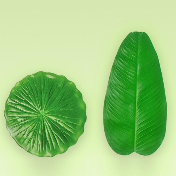 mats & pads artificial lotus leaf tableware pad durable plant canna 5pcs glue fabric atmosphere dining cloth realistic decoration placemats
mats & pads artificial lotus leaf tableware pad durable plant canna 5pcs glue fabric atmosphere dining cloth realistic decoration placemats