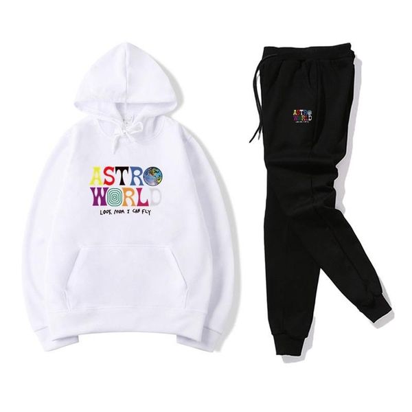 men's tracksuits man sets tracksuit men woman hooded sweatshirt+pants pullover astroworlo logo print hoodie sportwear suit casual mens, Gray
men's tracksuits man sets tracksuit men woman hooded sweatshirt+pants pullover astroworlo logo print hoodie sportwear suit casual mens, Gray