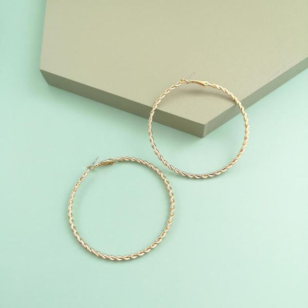 hoop & huggie korean fashion statement gold dangle earrings for women exaggeration geometry designer silver drop earings hoops earing, Golden;silver
hoop & huggie korean fashion statement gold dangle earrings for women exaggeration geometry designer silver drop earings hoops earing, Golden;silver