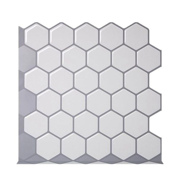 wall stickers 3d self adhesive mosaic tile sticker white hexagon style home kitchen decoration
wall stickers 3d self adhesive mosaic tile sticker white hexagon style home kitchen decoration