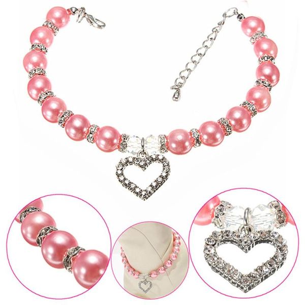 cat collars & leads necklace pet collar for cats collier chat dog pearl fashion accessories love diamond chihuahua
cat collars & leads necklace pet collar for cats collier chat dog pearl fashion accessories love diamond chihuahua
