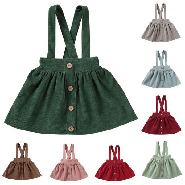 1-6y toddler baby kids girl strap skirt solid color corduroy suspender overall outfit clothes mini skirts, Blue
1-6y toddler baby kids girl strap skirt solid color corduroy suspender overall outfit clothes mini skirts, Blue