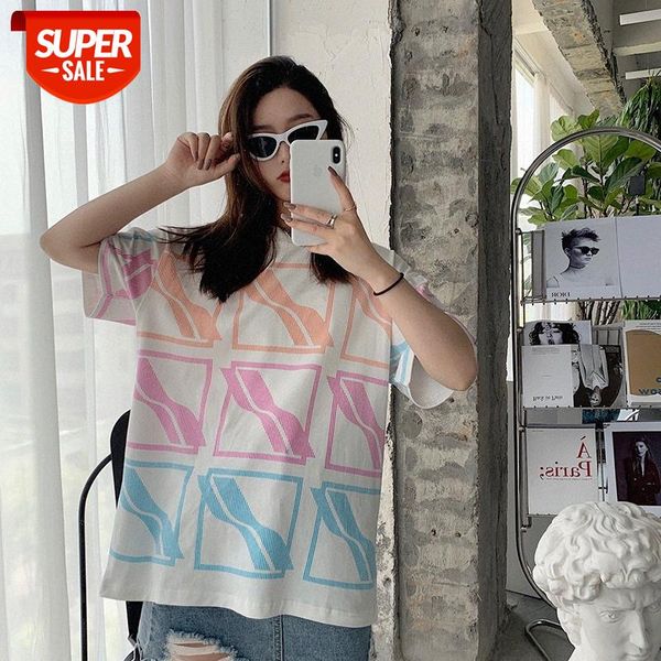 ss japan and south korea pure cotton we11done printing color logo t-shirt short-sleeved direct sales #t93j, White
ss japan and south korea pure cotton we11done printing color logo t-shirt short-sleeved direct sales #t93j, White